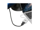 EATON TRIPPLITE USB-C to HDMI Adapter M/F - 4K 60Hz HDCP 2.2 White