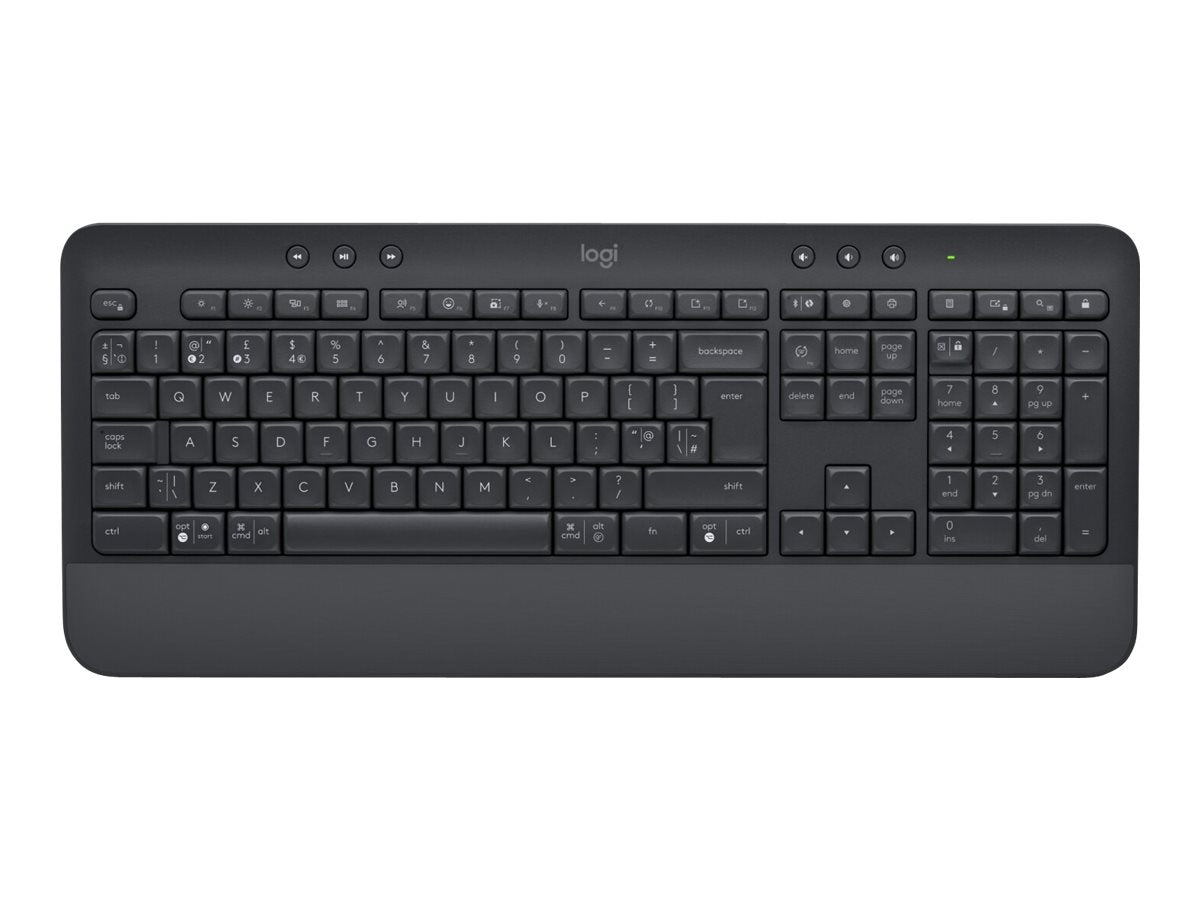 Signature K650 KBD GRAPHITE UK