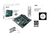 ASUS PRO B550M-C/CSM AMD B550 Socket AM4 ErP Ready 4DDR4 Dual channel microATX MB