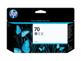 HP 70 original Ink cartridge C9450A grey standard capacity 130ml 1-pack with Vivera Ink cartridge
