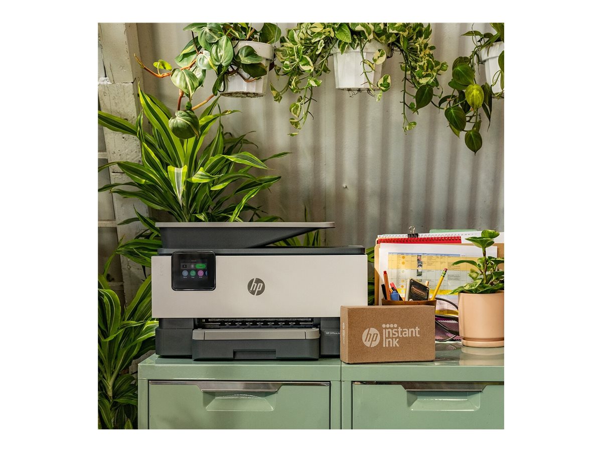 HP Officejet Pro 9125e All-in-One MFP colour inkjet A4 21ppm Copy 22ppm Print 250sheets Wi-Fi LAN USB Bluetooth Crater Lake blue