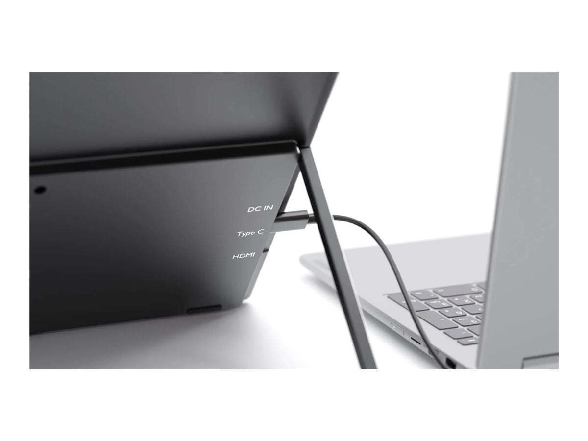 JAPANNEXT JN-DMD-IPS238F 23.8p Dual Portable Monitor FHD 100Hz IPS 250cd/m2 1000:1 HDMI USB-C charge