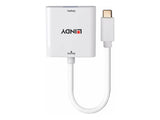 LINDY USB Type C to VGA Converter