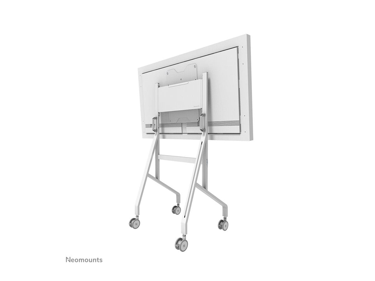 NEOMOUNTS MOVE Go Flip Rotational Mobile Floor Stand for Samsung Flip 55p - 65p fast install height adjustable