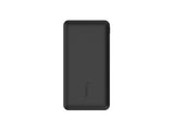 BELKIN Batterie externe 3 ports 10K avec câble USB-A vers USB-C noir