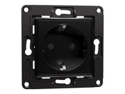 SHELLY Wall Socket EU Black Wall Display Stand Socket