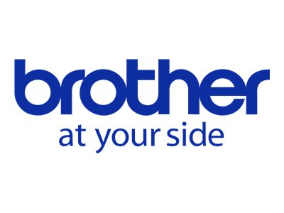 BROTHER Pre-cut label on rolls 50 x 25 mm - Sky Blue/ 1000 units per roll