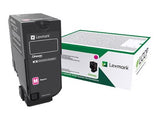 LEXMARK CS720 CS725 CX725 Cartouche de toner Return Programme capacité standard Magenta 7K