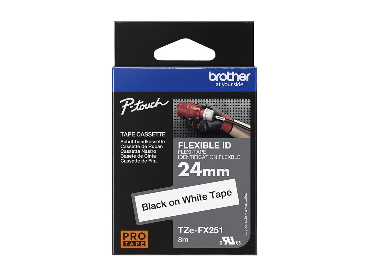 BROTHER TZe FX251 - ruban flexible - 1 rouleau
