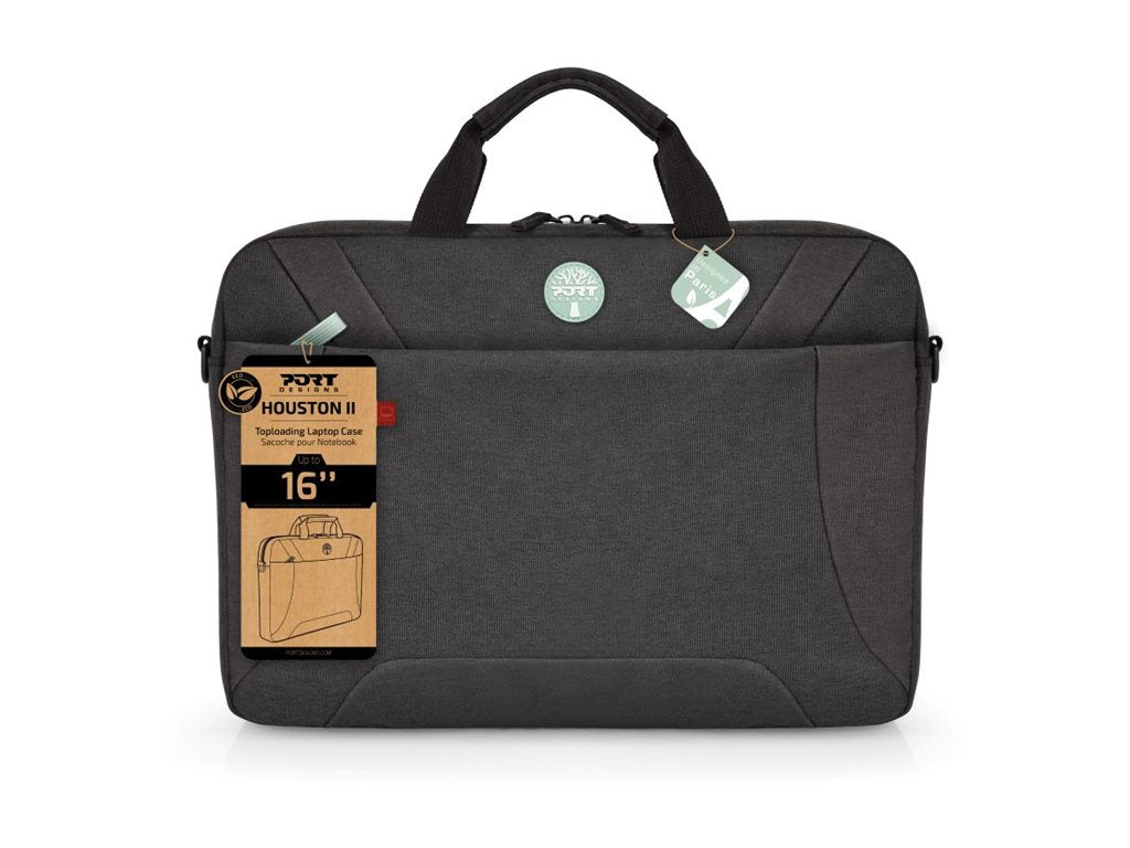 PORT DESIGNS HOUSTON II TL 13/14p ECO Toploading laptop case up to 14p
