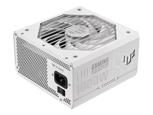 ASUS TUF Gaming 1000W Gold PSU White Edition