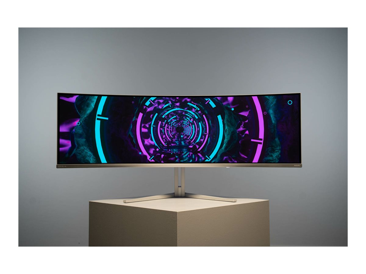 PHILIPS 49M2C8900/00 49p 5120x1440 Gaming Monitor OLED 32:9 0.03ms 2xHDMI DP USB