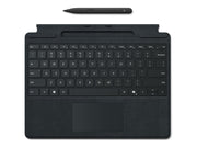 MICROSOFT Surface Pro9/10 Typecover with Slim Pen COMM black Italy