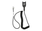 EPOS CSTD 01 Standard headset connection cable with EasyDisconnect to Modular Plug RJ 9