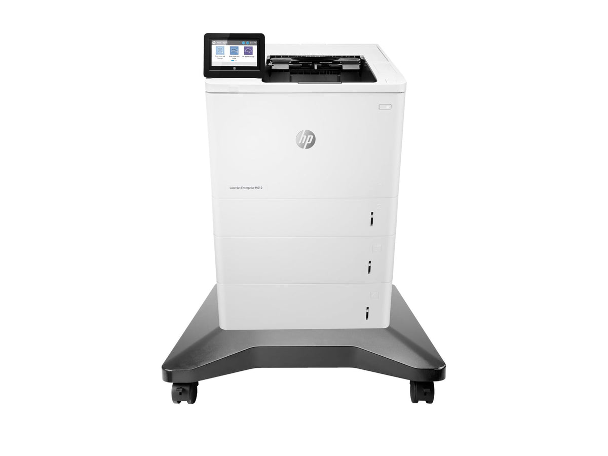 HP LaserJet Enterprise M612dn Printer Mono Duplex laser A4 1200x1200dpi 71ppm 650sheets USB LAN