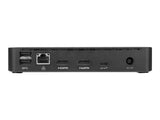 TARGUS USB-C Dual 4K Dock with 65w PowerDelivery USB-C 2xHDMI 3xUSB RJ45 1GbE