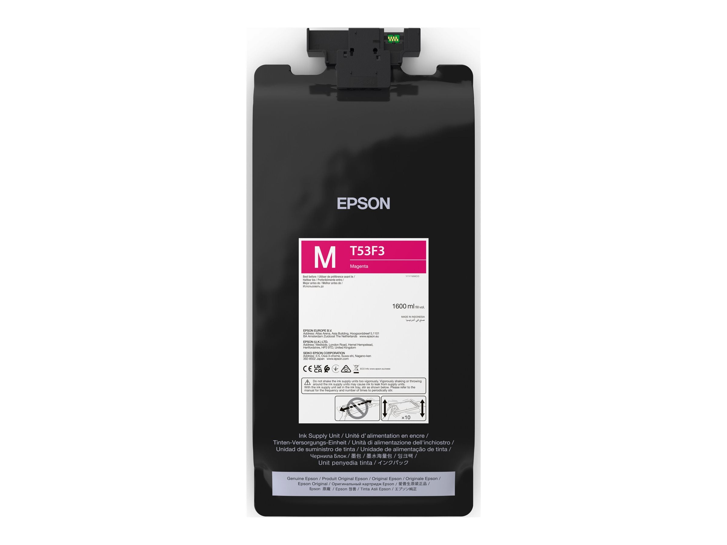 EPSON UltraChromePro 6 Magenta IIPS Rips 1.6 L SureColorC-P