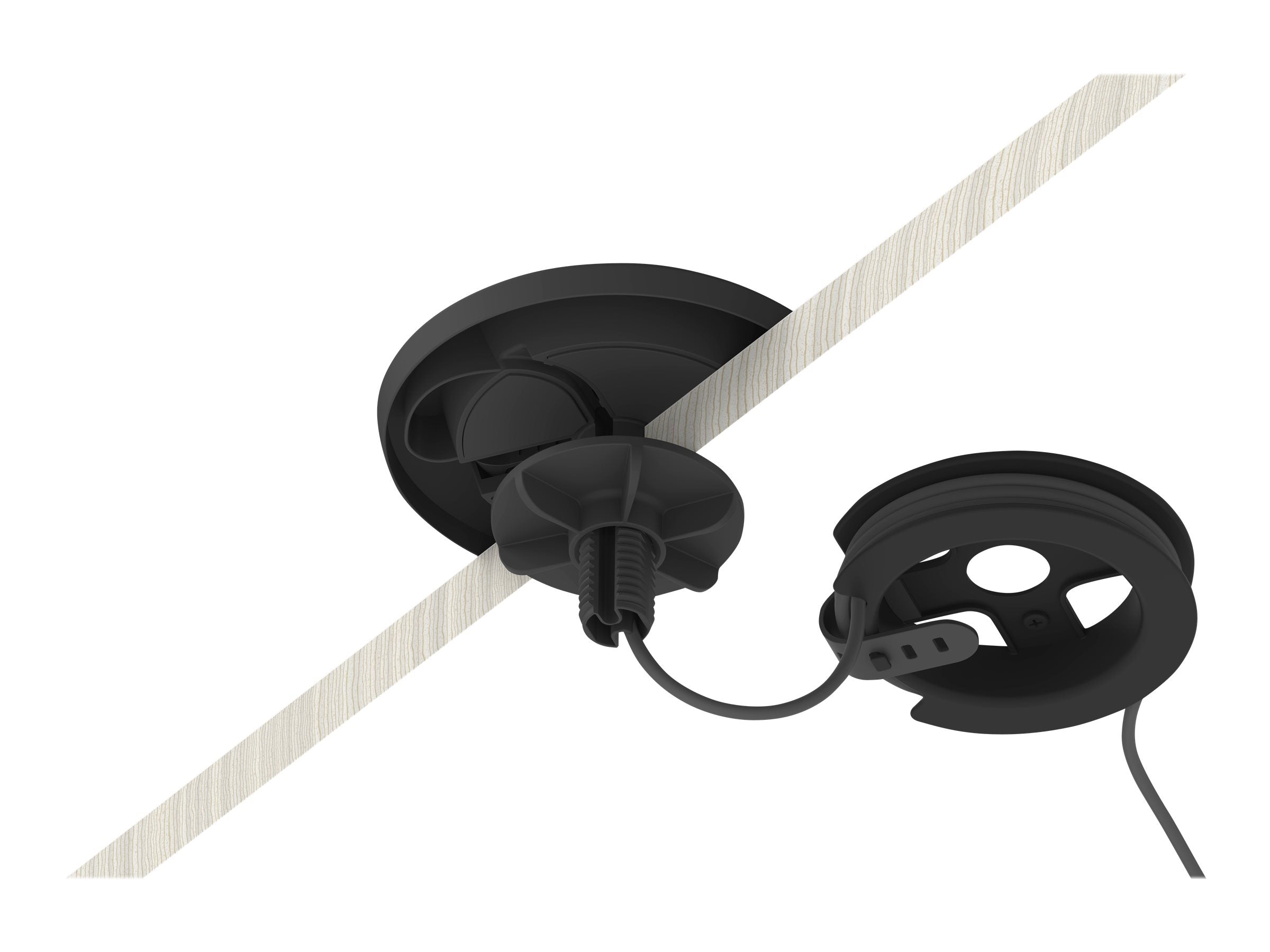 LOGITECH Rally Mic Pod Mount Microphone desktop mount matte black for LOGITECH Rally Rally Plus