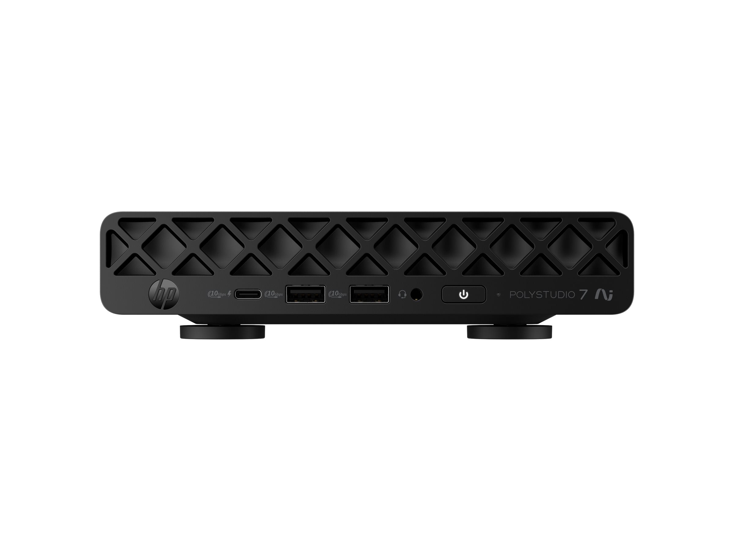HP Poly Studio Intel Core Ultra 7 366H 32Go DDR5 256Go SSD W11IOTE COL HIE 1yr Wrty ax6G+BT