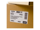 BROTHER DK-11240 - étiquettes d expédition - 600 étiquettes