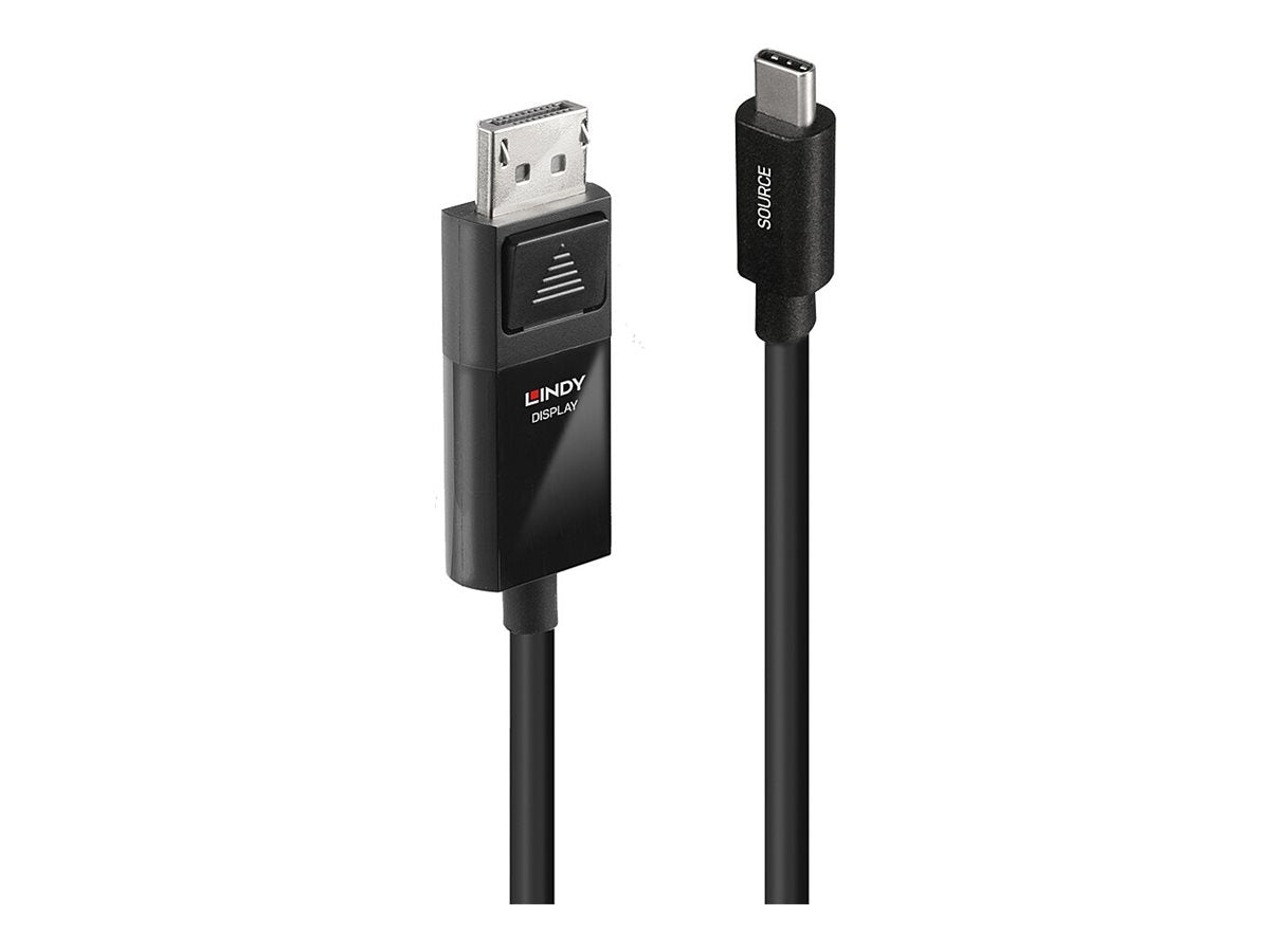 LINDY 1m USB Type C to DP 8K60 Adapter Cable