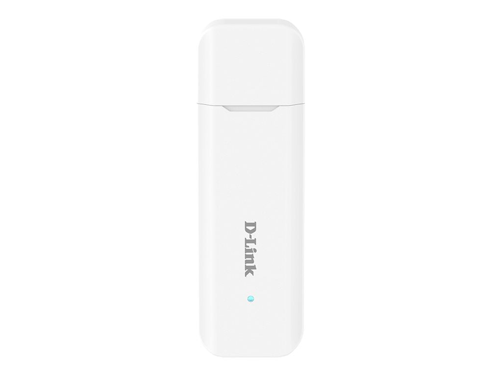 D-LINK Adaptateur USB 4G LTE Cat. 4 Wi-Fi 6 AX300 - Débit descendant/montant 150Mbps/50Mbps - DAS Body 1.130W/kg