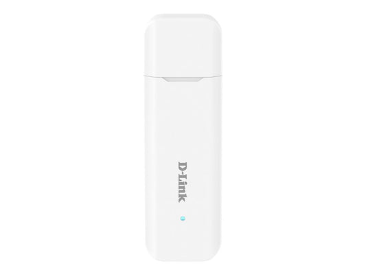 D-LINK Adaptateur USB 4G LTE Cat. 4 Wi-Fi 6 AX300 - Débit descendant/montant 150Mbps/50Mbps - DAS Body 1.130W/kg