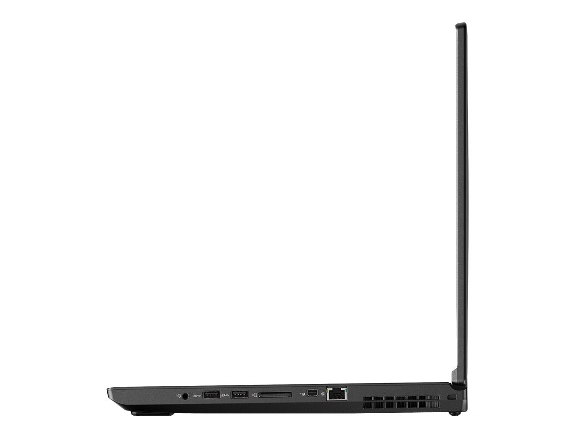 LENOVO ThinkPad - P72 - 17.3p FHD - Intel Core i7-8750H - W10Pro - 16Go RAM - 256Go SSD - P2000M 4Go
