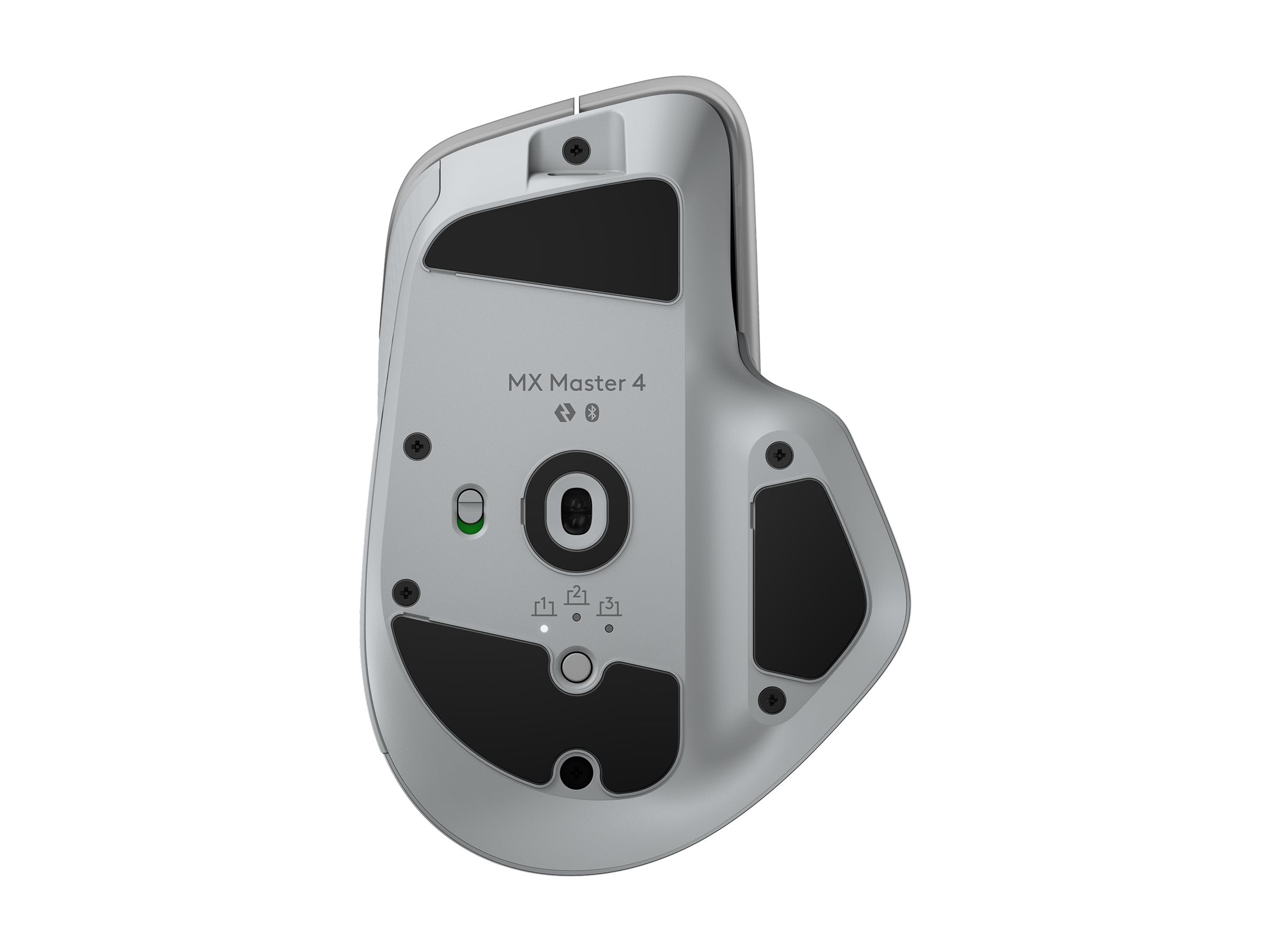 Logitech 910-007563 MX Master 4 Souris Laser Sans Fil Grise 8000 DPI 8 Boutons