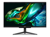 ACER Aspire C24-1610 Intel Core i3-N305 23.8p FHD 16Go RAM 512Go SSD Intel Graphics W11H Noir 2 ans PC Ordinateur Tout en un Home