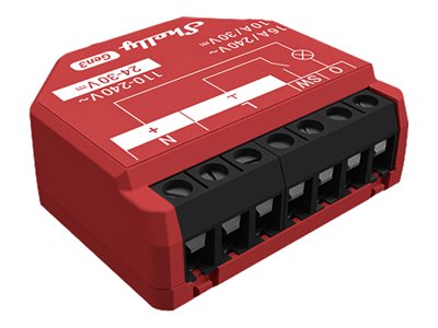 SHELLY 1PM Gen3 WLAN 1-Channel 16A Power Metering PM Switch