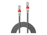 LINDY S/FTP Cat.6A Cable Grey 15m LSOH incl. Testprotocol