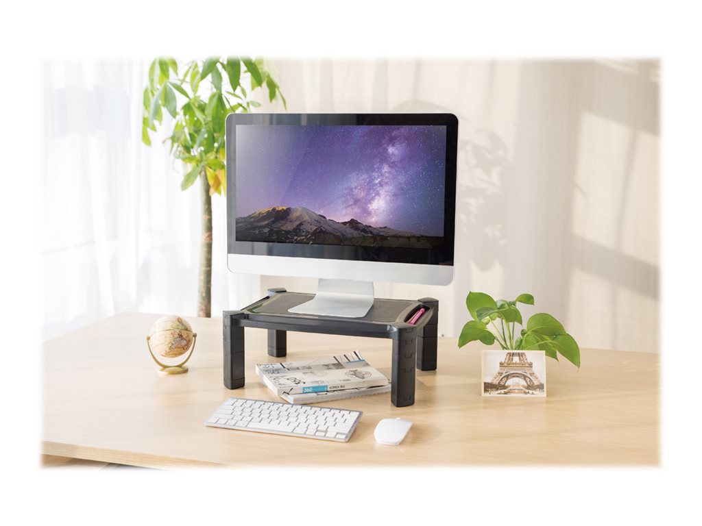 NEOMOUNTS NSMONITOR20 Réhausseur décran/ordinateur portable - ajustement en hauteur - universel
