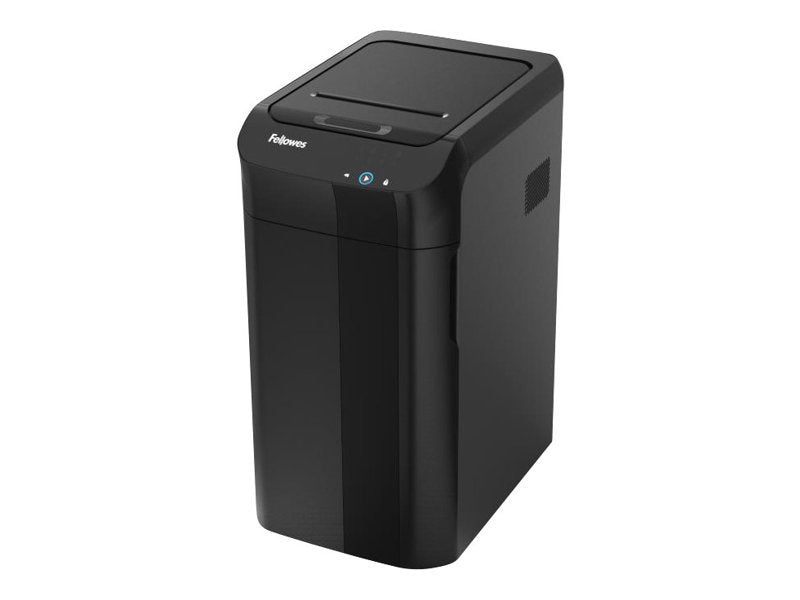 FELLOWES DESTRUCTEUR DE DOCUMENTS AUTOMAX 350C COUPE CROISÃ‰E - 230V EU/UK
