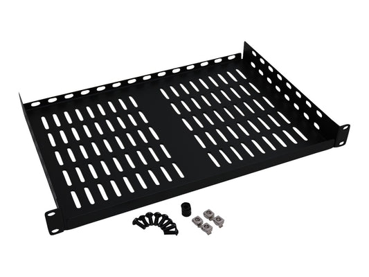 EATON TRIPPLITE SmartRack 1U Cantilever Fixed Shelf 40lbs 18.1kgs capacity 12p 305mm depth