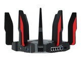 TP-Link ARCHER GX90 routeur sans fil Gigabit Ethernet Tri-bande (2,4 GHz / 5 GHz / 5 GHz) Noir
