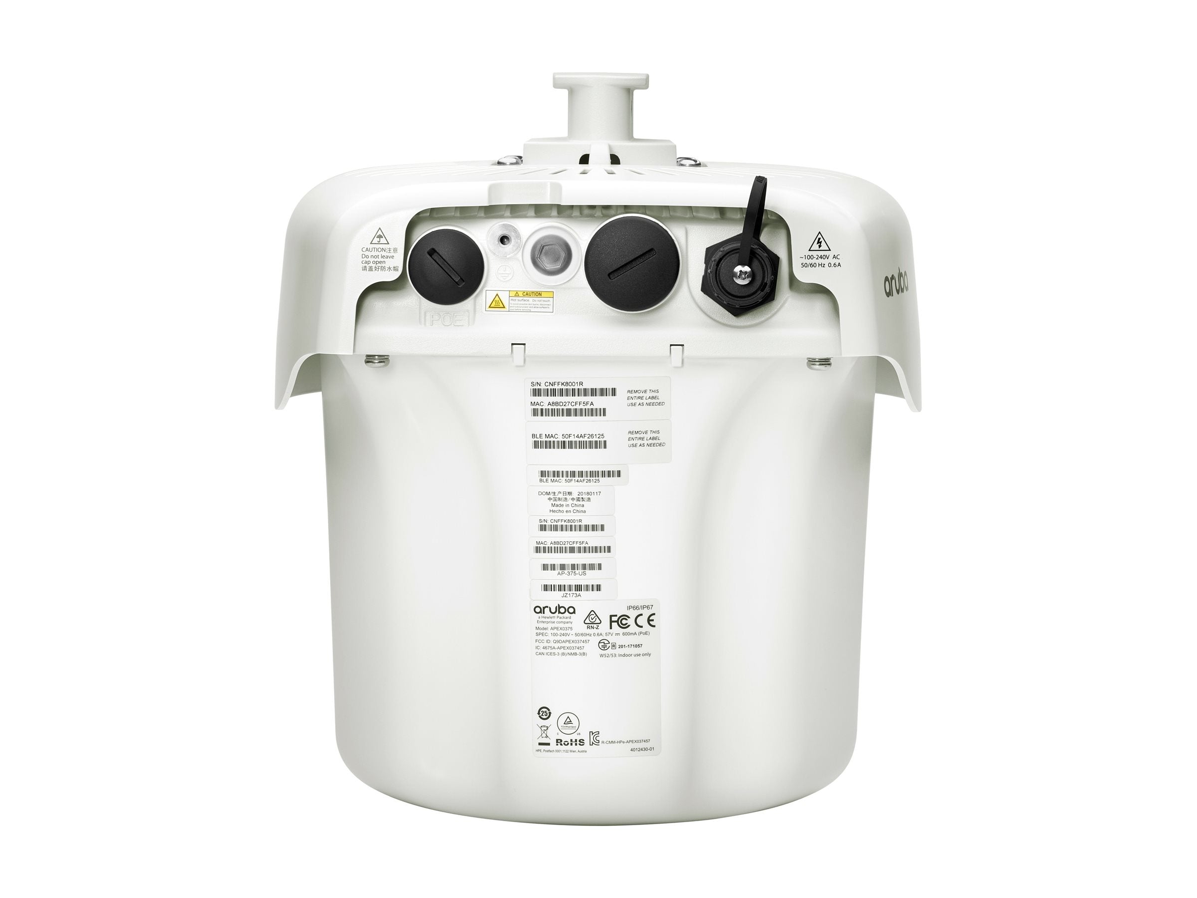 HPE Aruba AP-375 (RW) Outdoor 11ac AP
