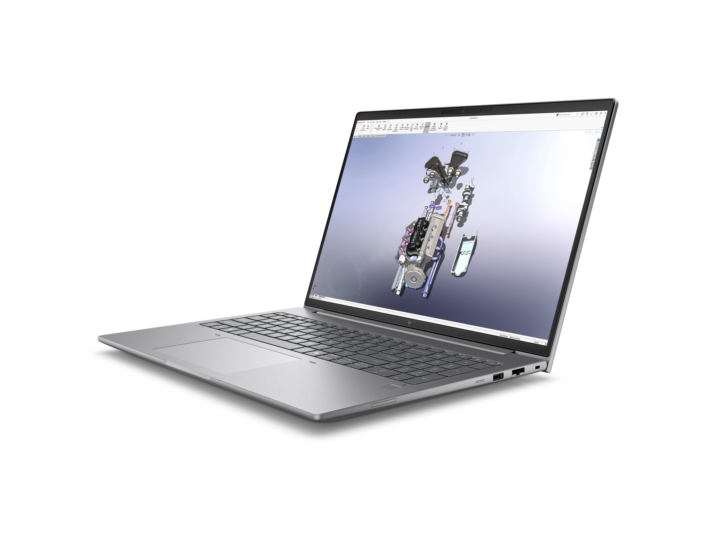 HP ZBook X G1i Intel Core Ultra 7 255H 16p WUXGA 16Go 1To RTX Pro 500 Blackwell 6Go W11P 3/3/3