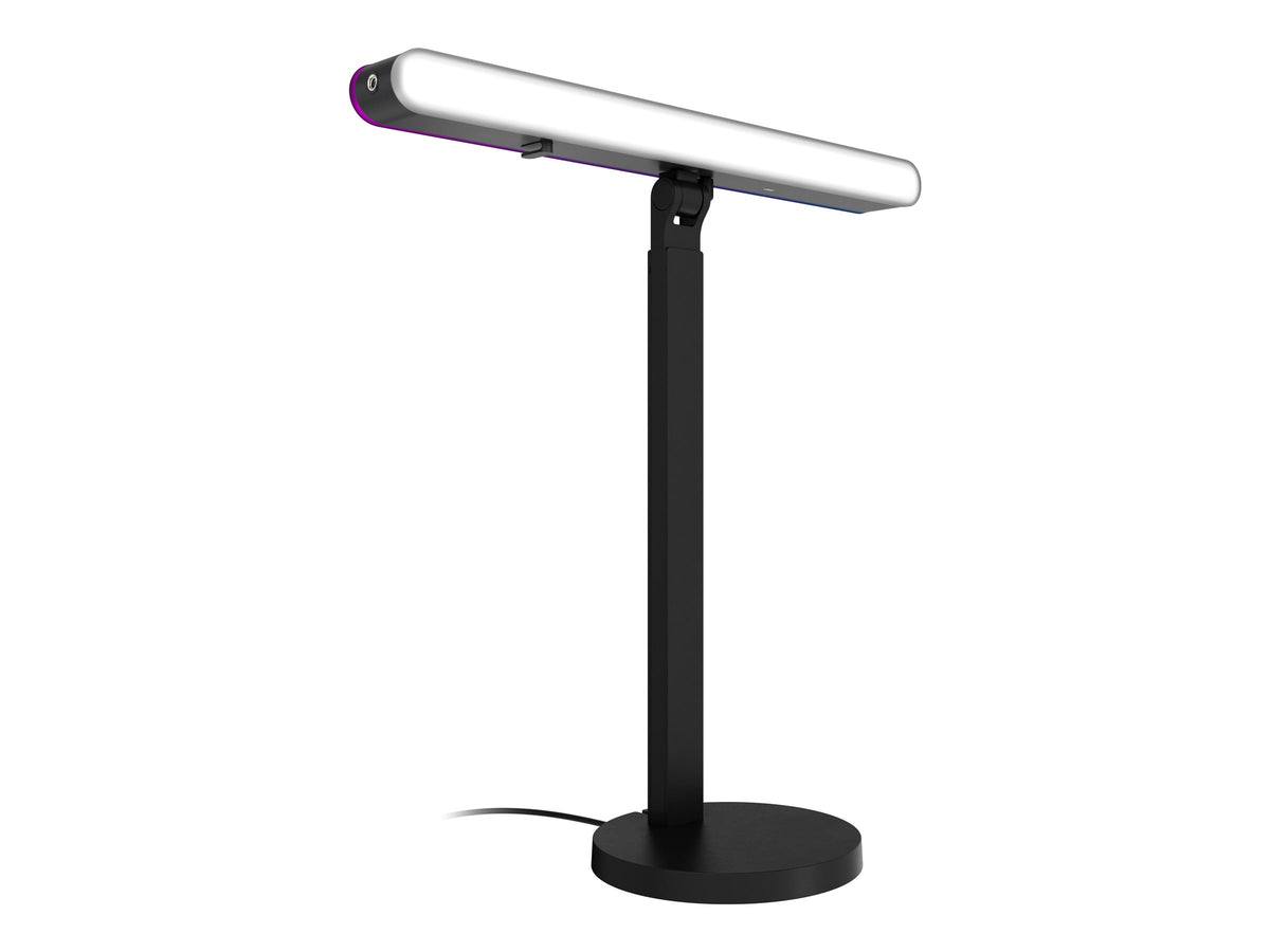 LOGITECH G Litra Beam LX Dual-Sided RGB Streaming Key Light Lamp head 1 heads LED DC