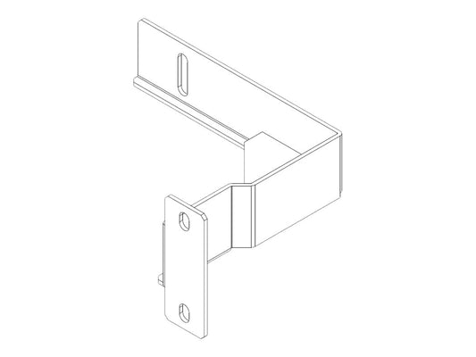 APC Easy BRKT POST BTM 4-5FT inside one pair