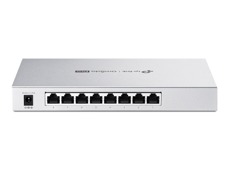 TP-LINK S4500-8GP Omada Pro 8-Port Gigabit Smart Switch 4x Gigabit PoE+ Ports