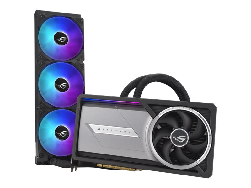 ASUS ROG ASTRAL LC RTX 5090 32Go GDDR7 GAMING 2xHDMI 2.1 3xDP 2.1b