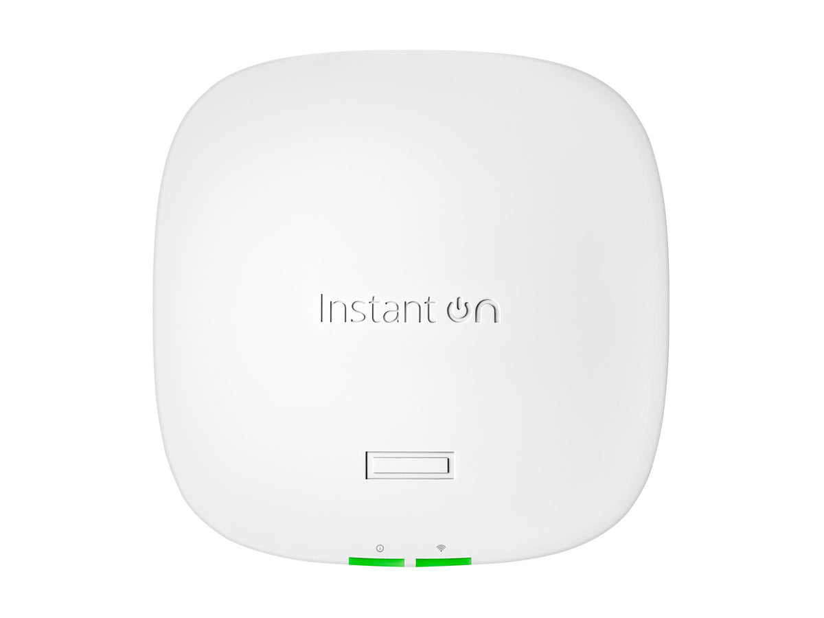 HPE Networking Instant On Access Point Bundle with PSU Dual Radio Tri Band 2x2 Wi-Fi 6E RW AP32