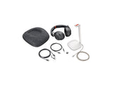 HP Poly Voyager Surround 85 UC USB-C Headset +USB-C/A Adapter +Charging Stand