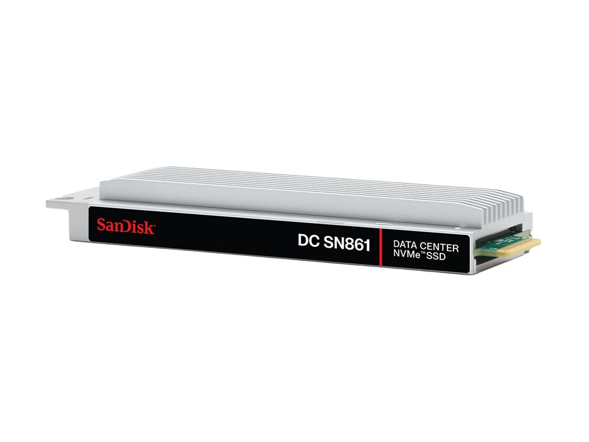 SANDISK Ultrastar DC SN861 NVMe SSD 7.68To PCIe Gen5x4 E1.S TCG Opal