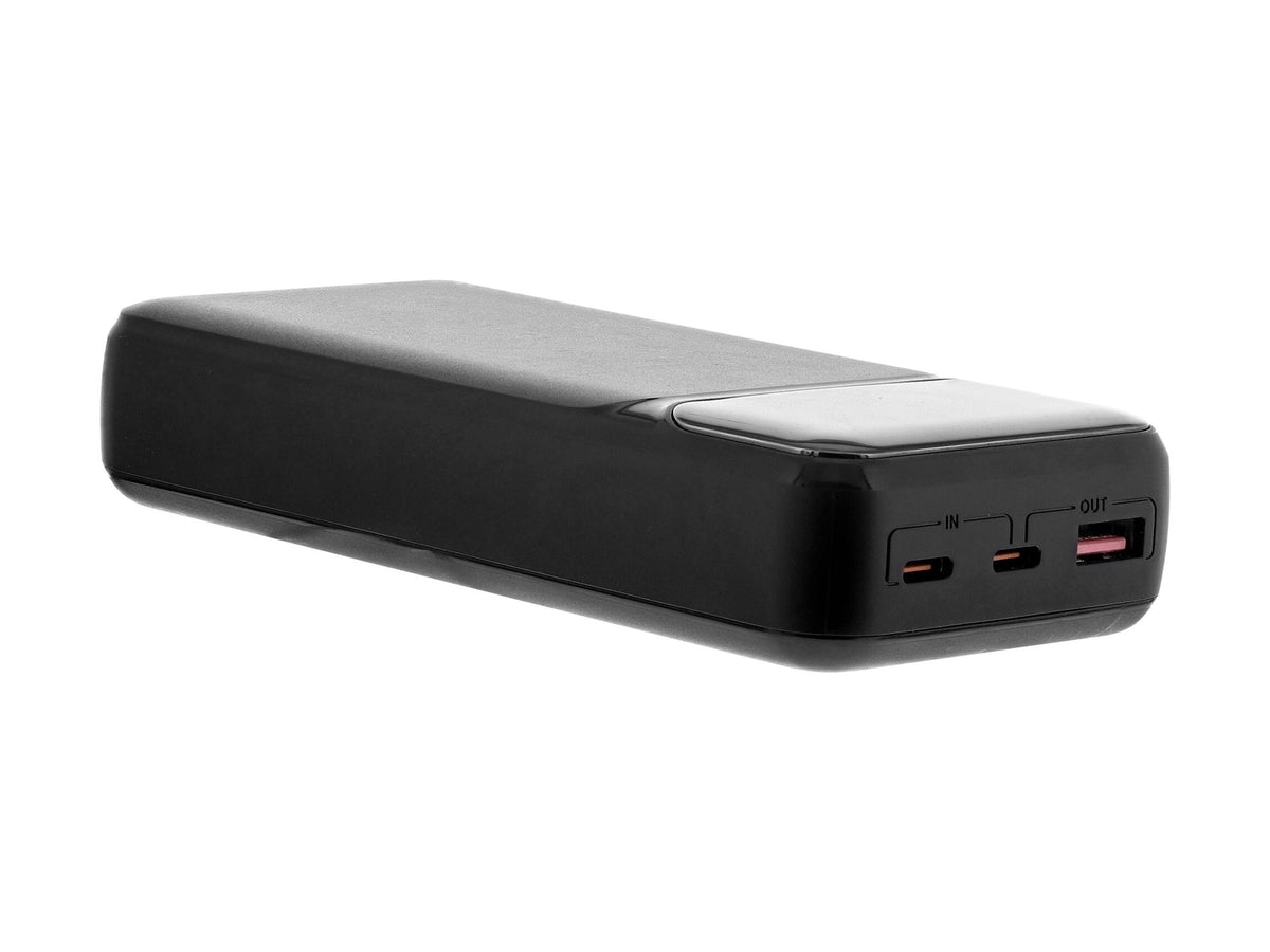 TNB Batterie externe 20.000 mAh Power Delivery 65W - noir