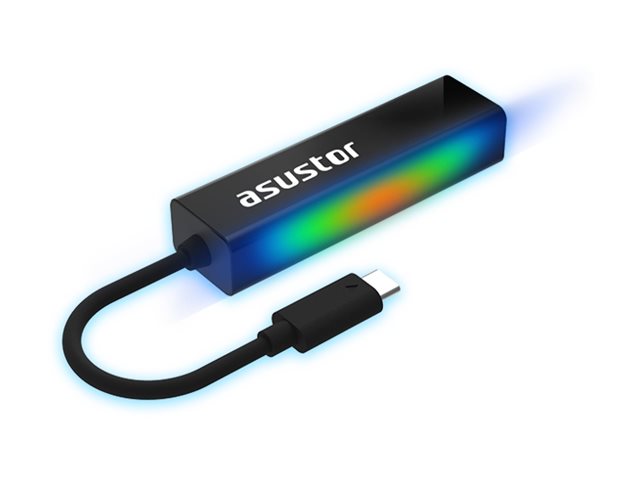 ASUSTOR AS-U2.5G2 - Adaptateur USB 3.2 Gen1 Type-C vers 2.5 GbE