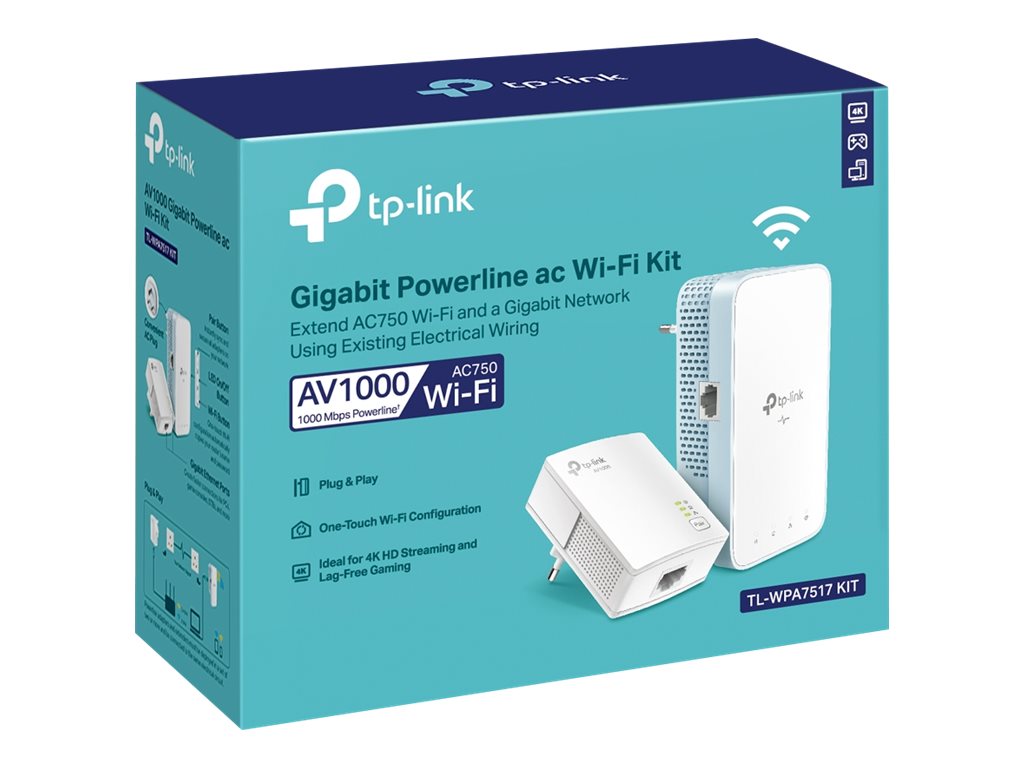 AV1000 Gigabit Powerline ac Wi-Fi Kit