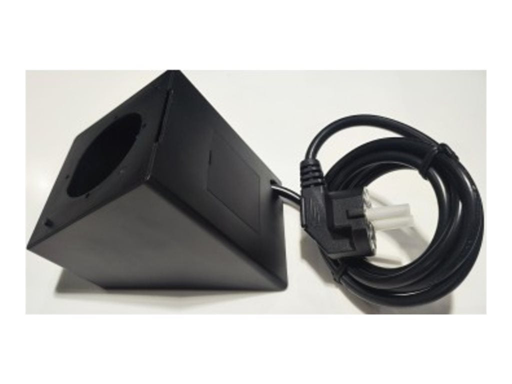 SHELLY Wall Display Stand Black Tabletop Display Stand