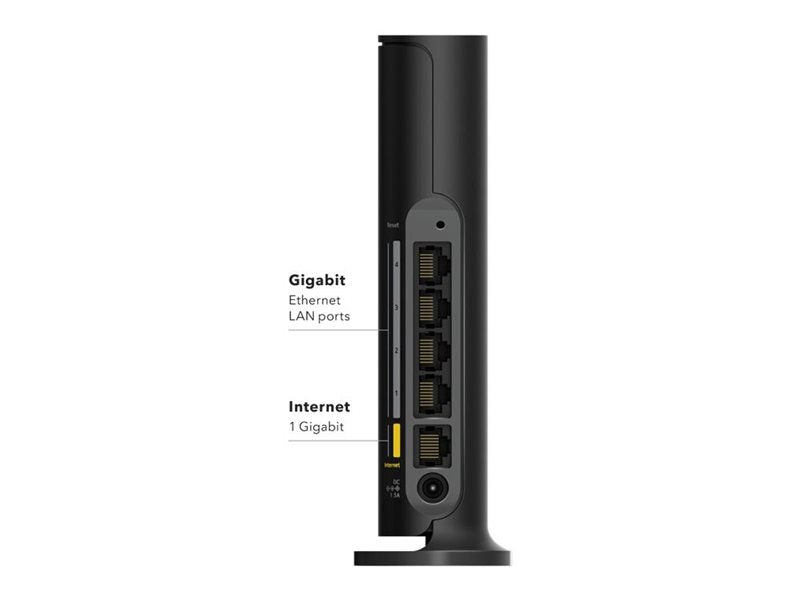 NETGEAR 5PT 4 STREAM AX1800 DB WIFI 6 ROUT RAX5